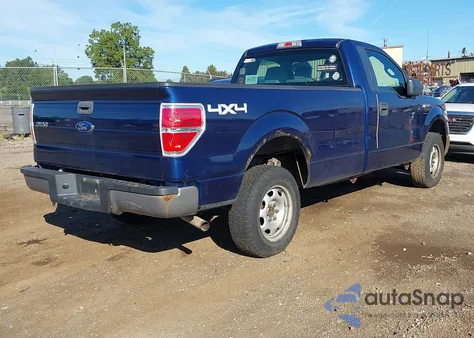 2012 Ford F-150 Xl z USA, uszkodzony, nr VIN 1FTMF1EM2CKD48411